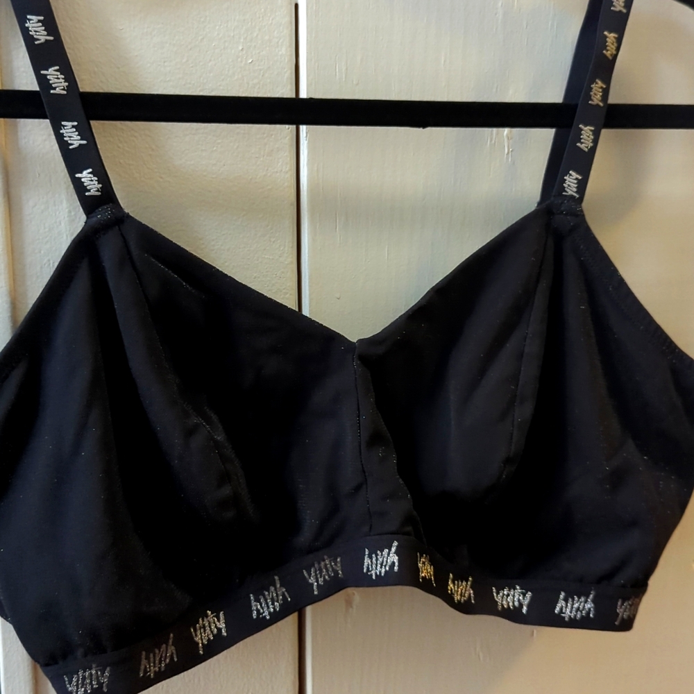 Yitty 3X Glitter Lounge Bra and Panty Set
